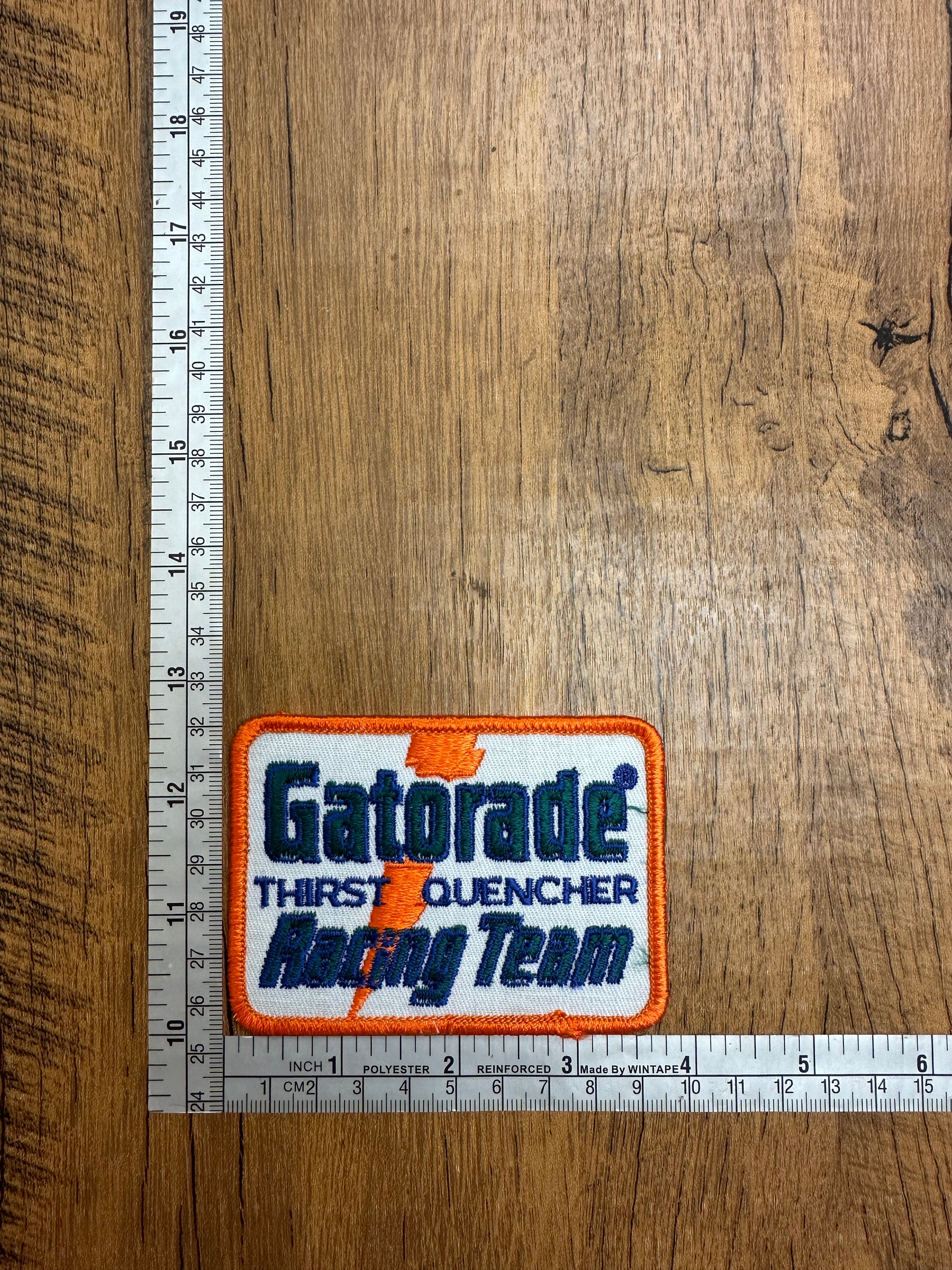 Vintage Gatorade Thirst Quencher Racing Team