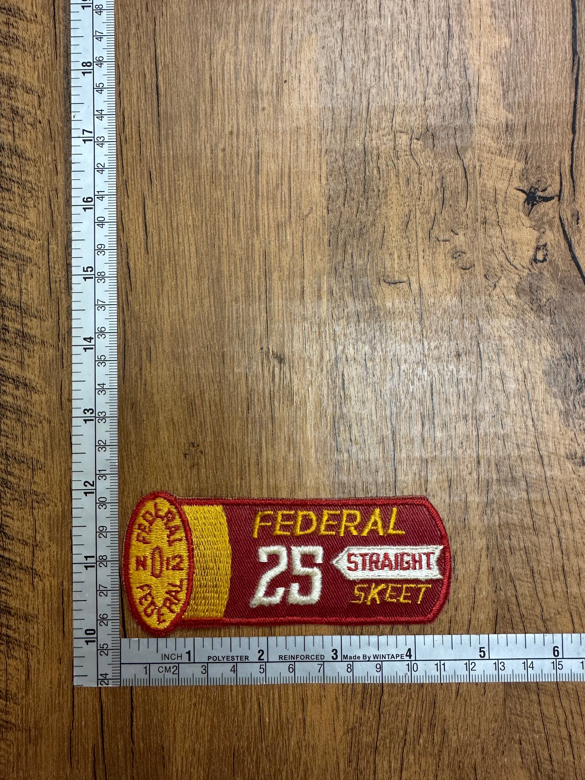 Vintage Federal 25 Straight Skeet