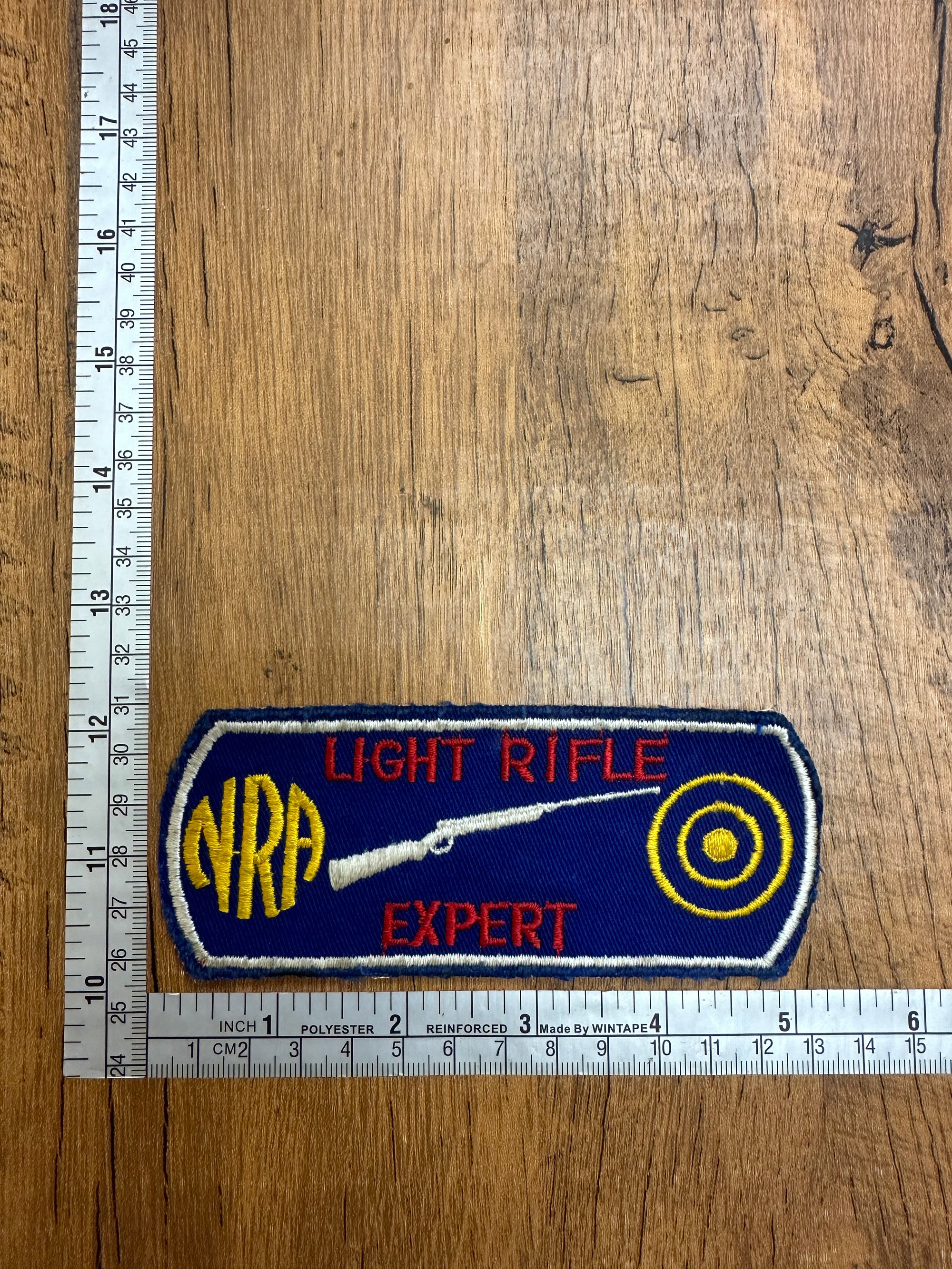 Vintage NRA Light Rifle Expert