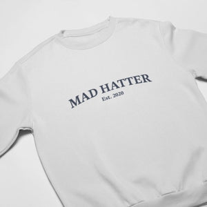 MHC Established in 2020 Crewneck in White Heather