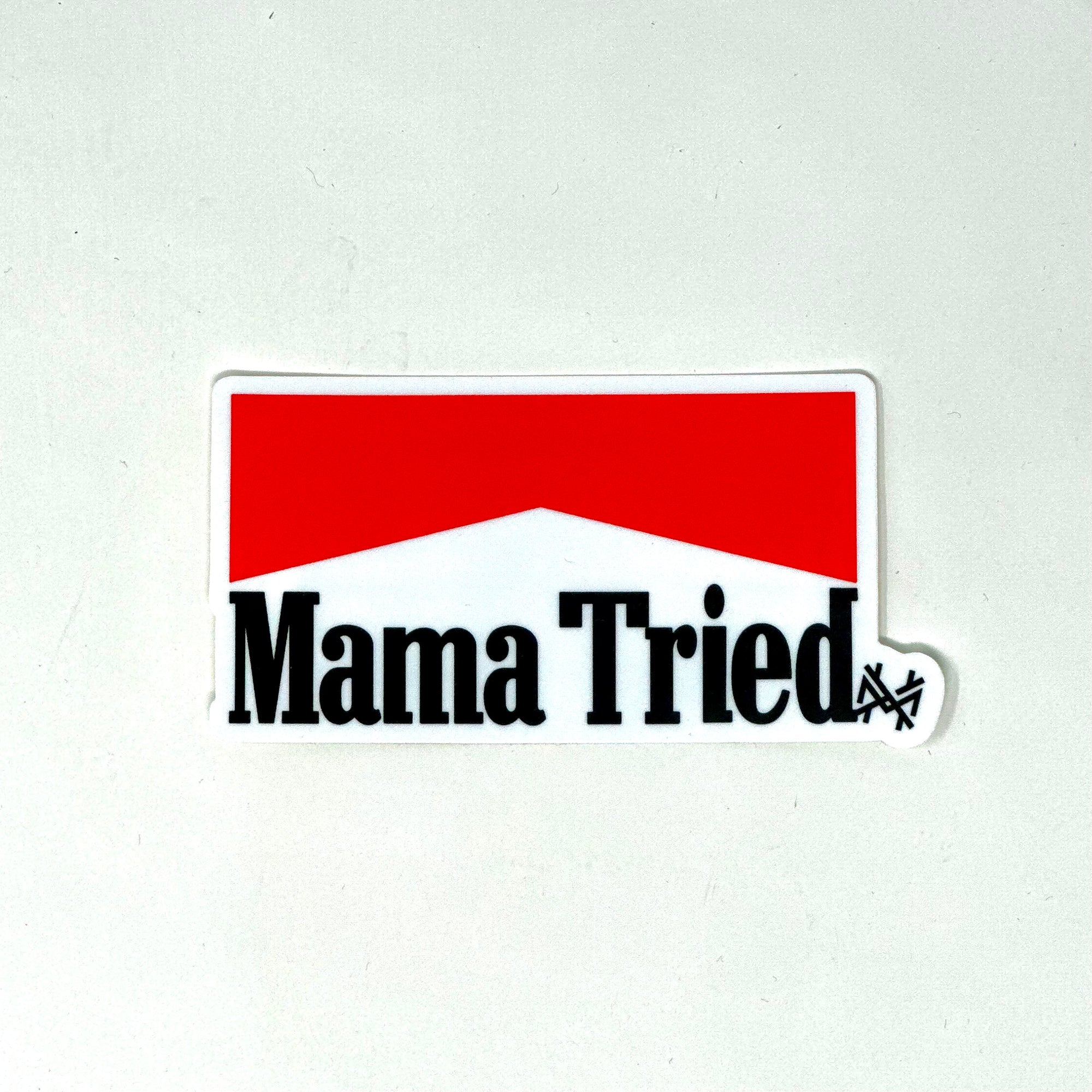 Mama Tried- Cowboy Killer Sticker
