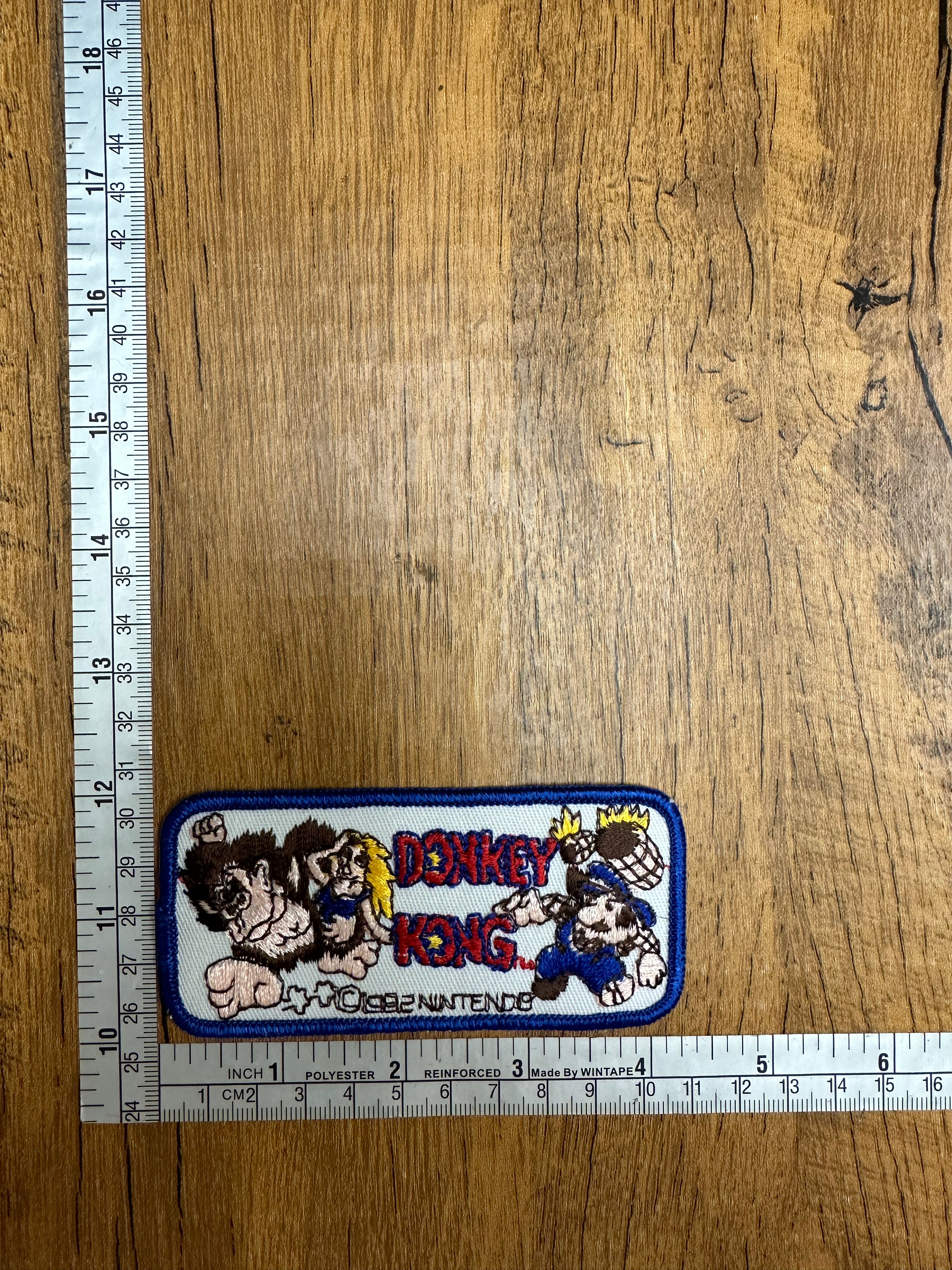 Vintage Donkey Kong Patch