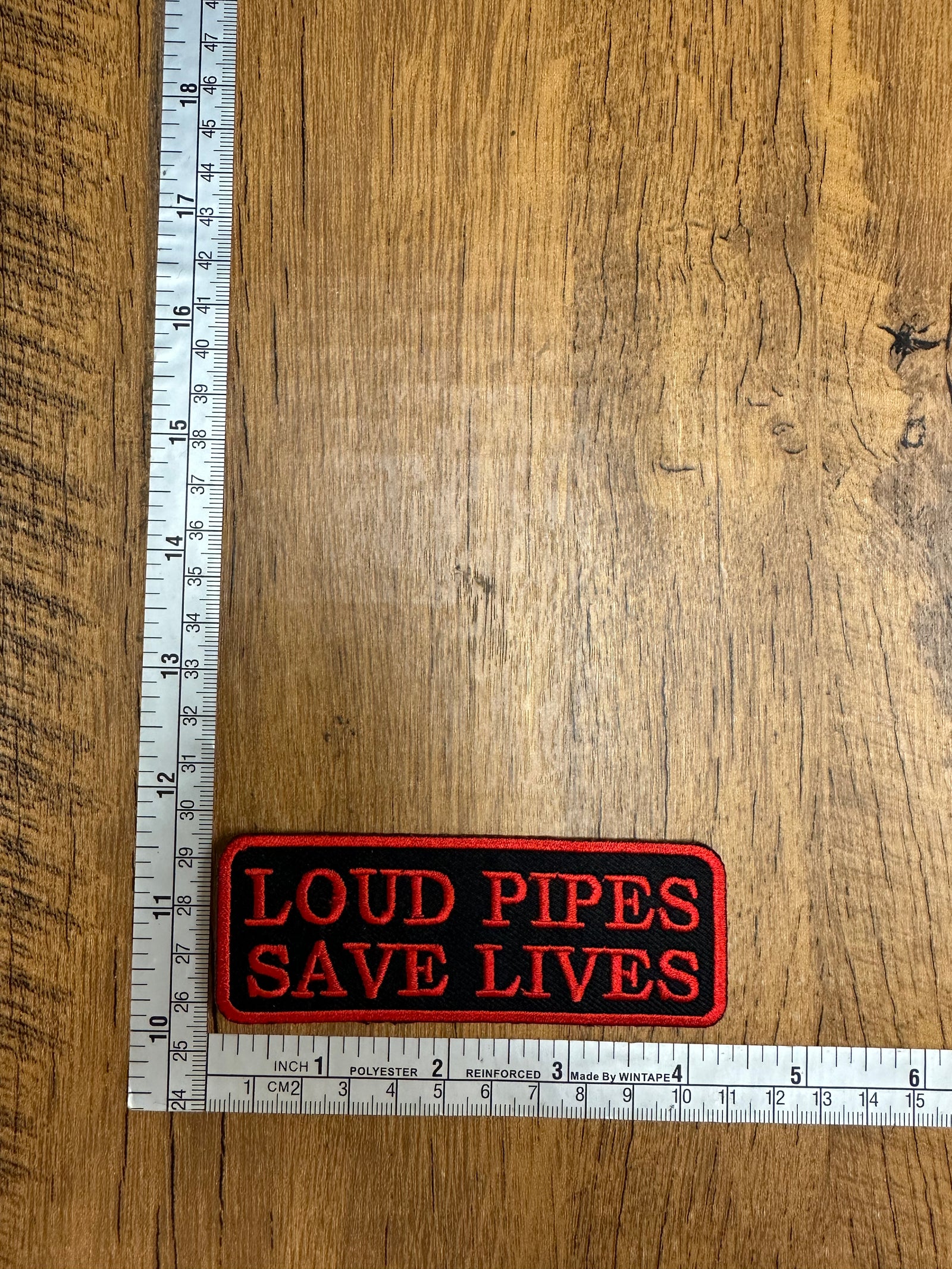 Loud Pipes Save Lives