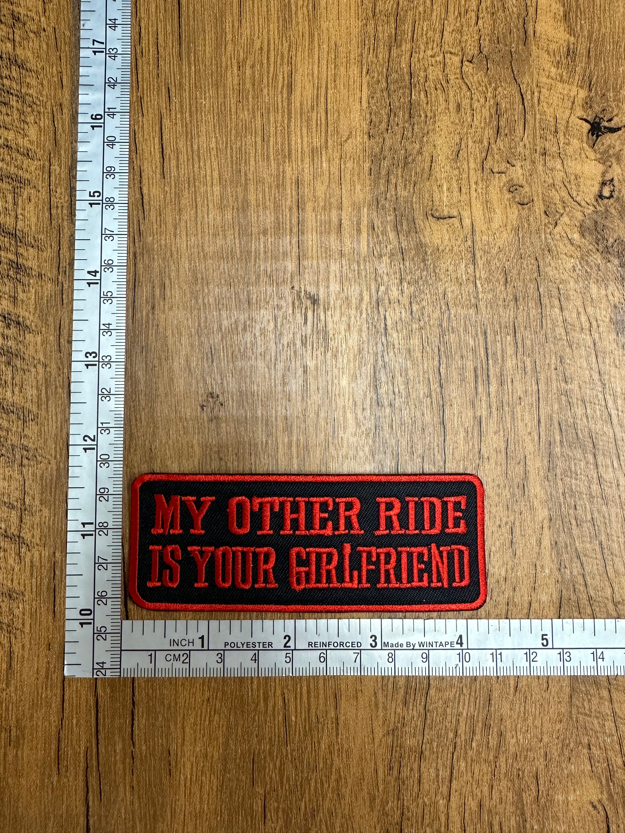 My Other Ride Is Your Girlfriend