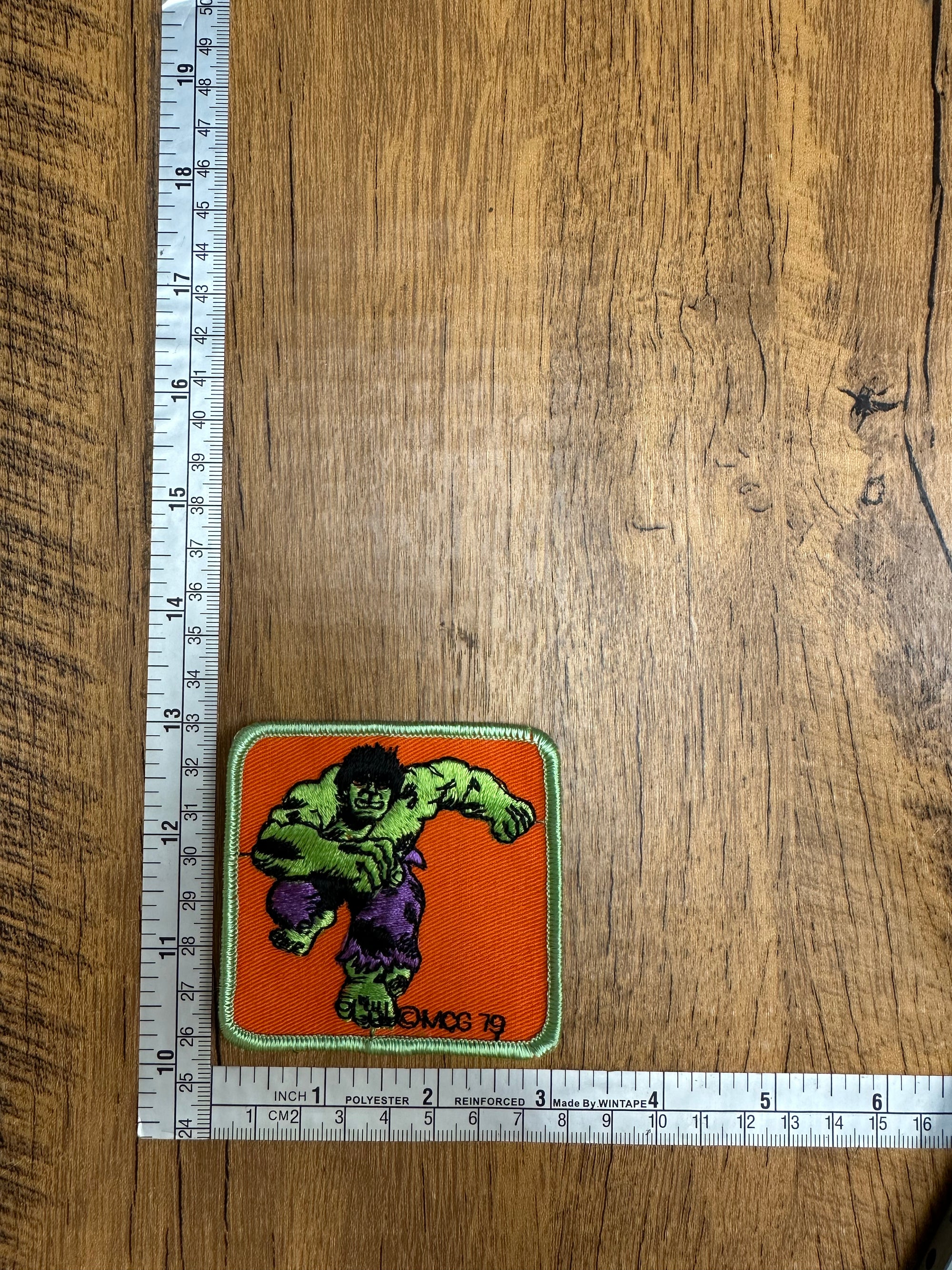 Vintage Hulk