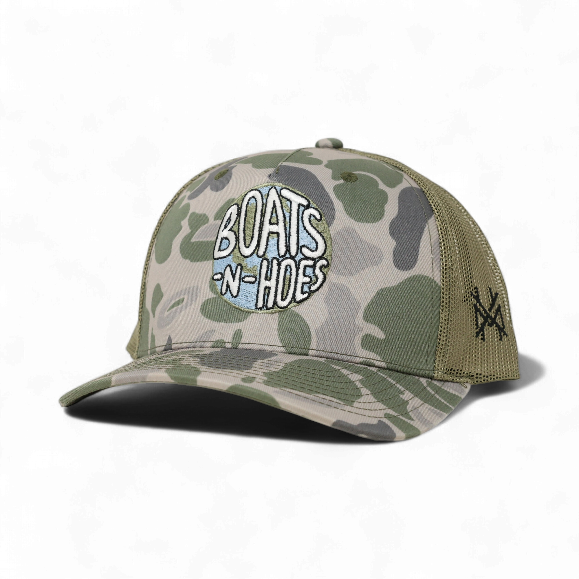 Boat and Hoes Snapback Hat