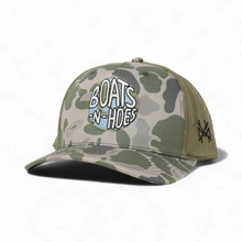 Boat and Hoes Snapback Hat