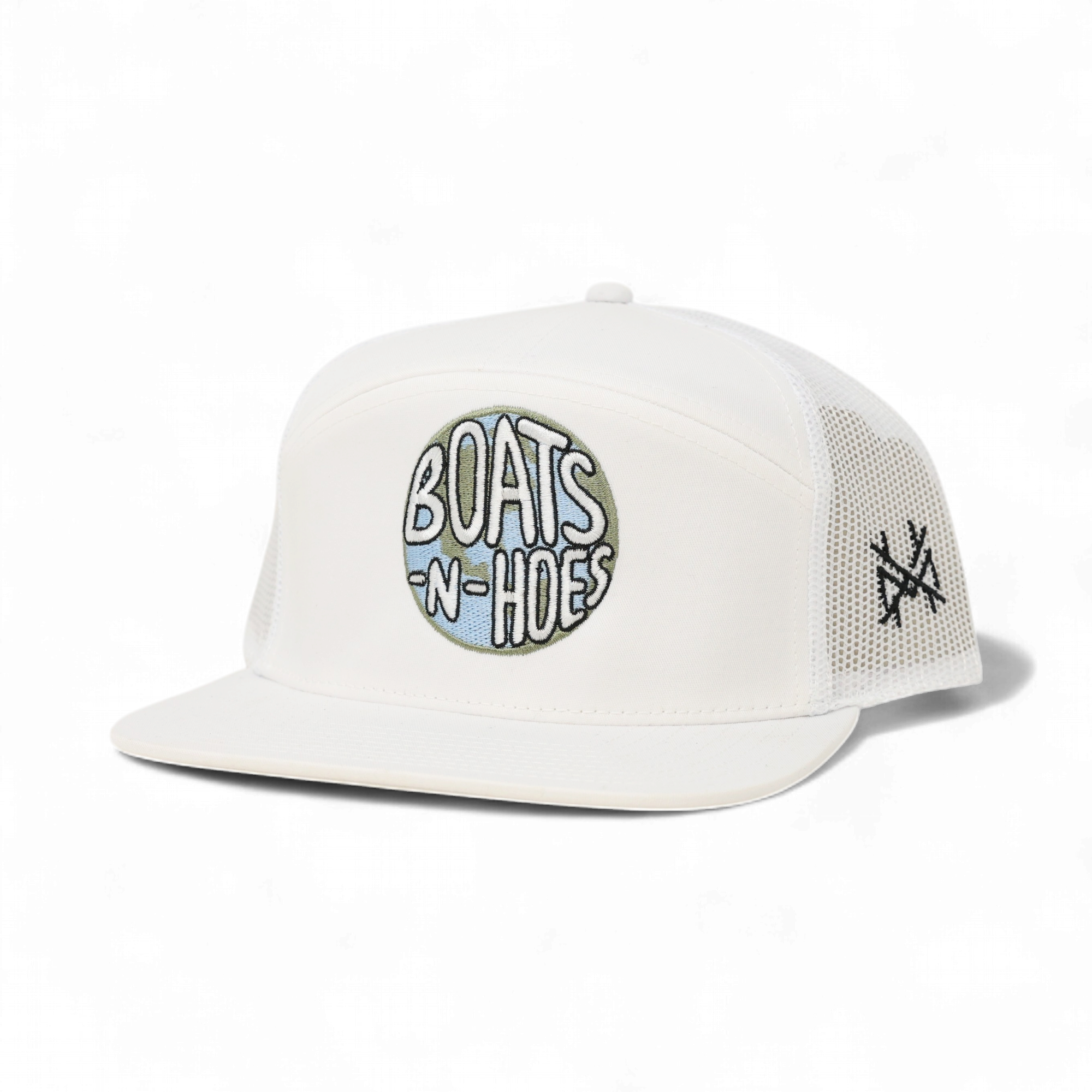 Boat and Hoes Snapback Hat