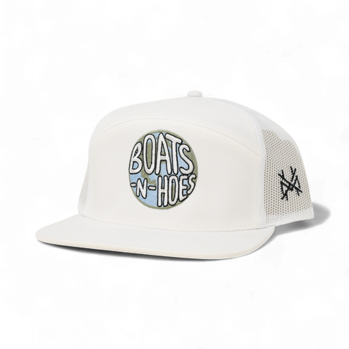 Boat and Hoes Snapback Hat