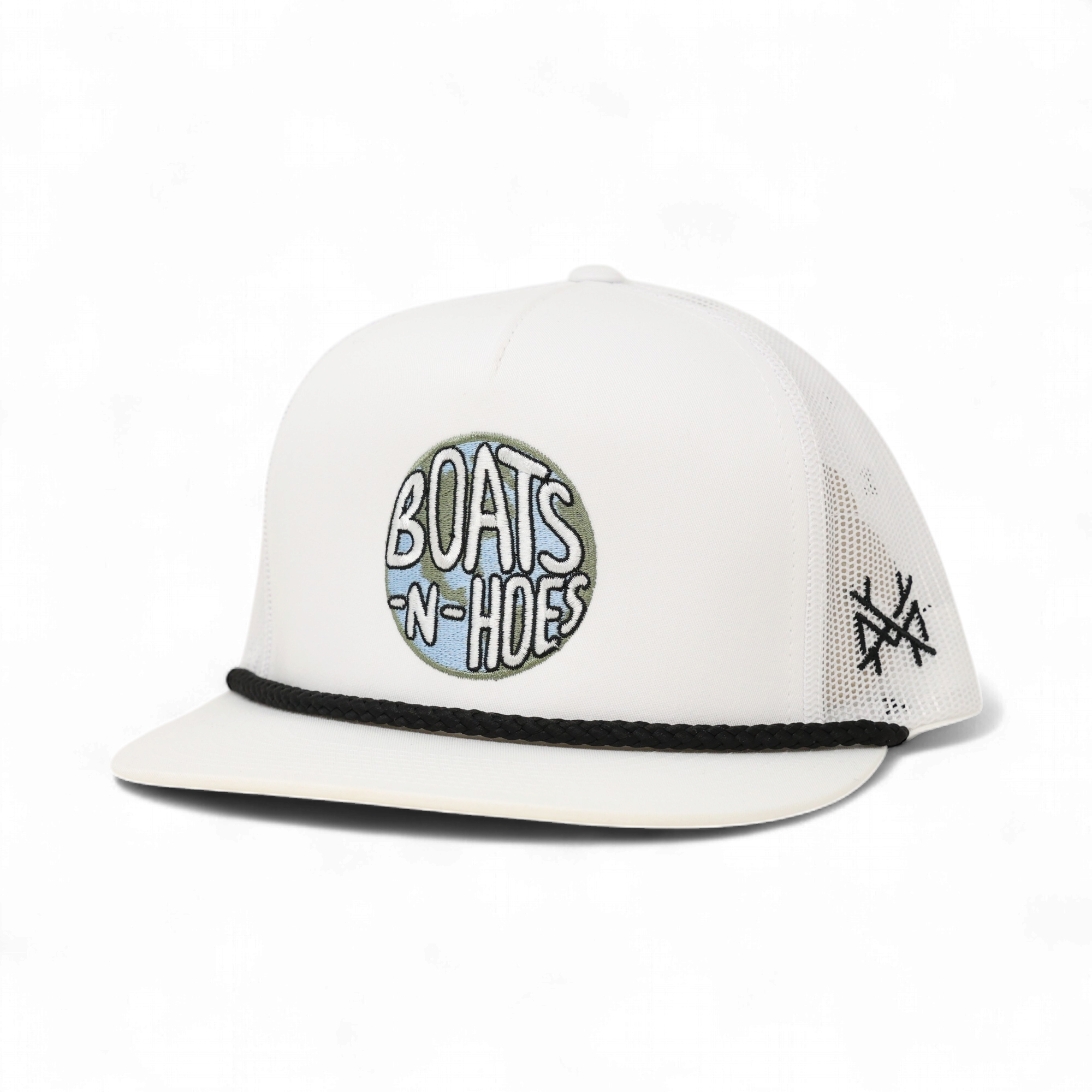 Boat and Hoes Snapback Hat