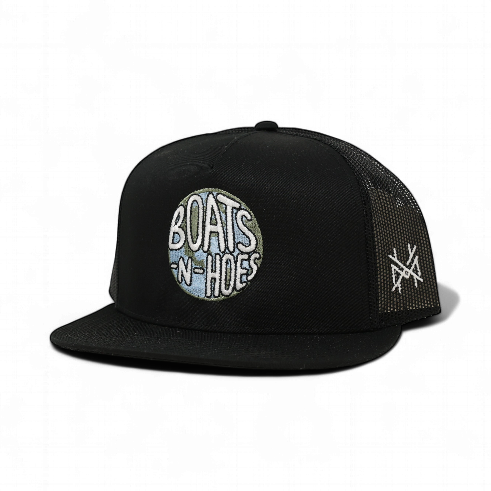 Boat and Hoes Snapback Hat