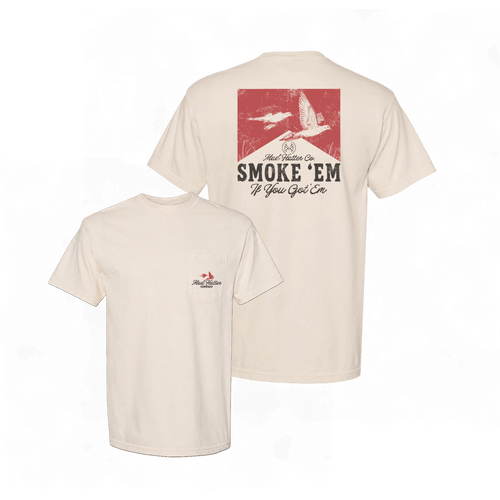 Smoke 'Em Red T-Shirt