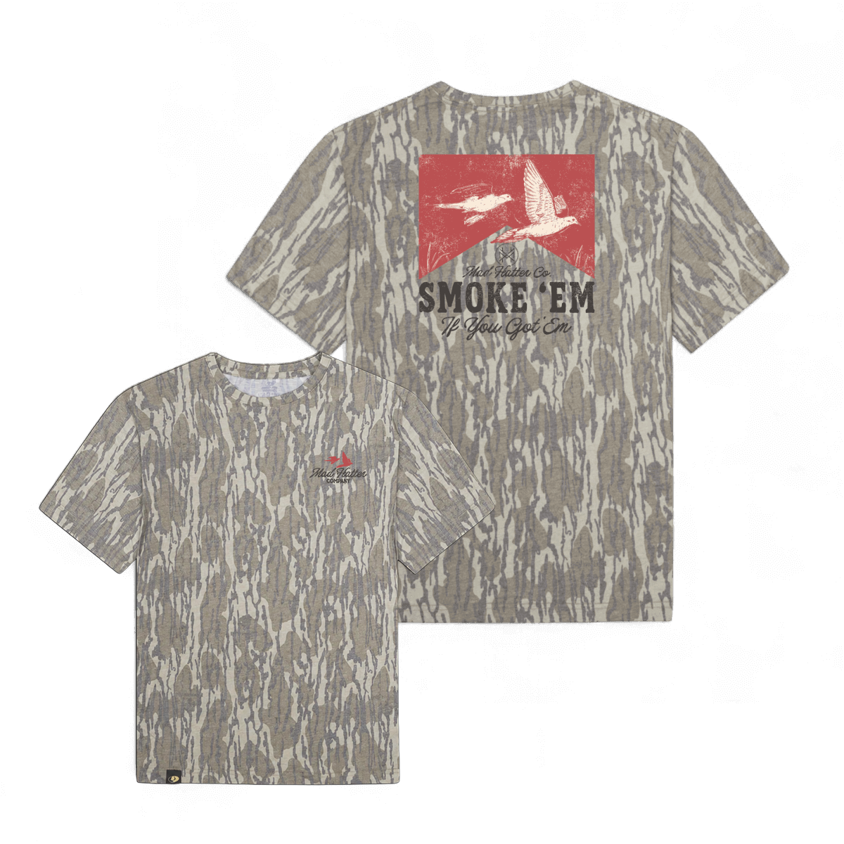 Smoke 'Em Red T-Shirt