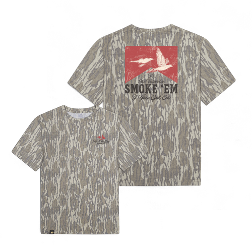 Smoke 'Em Red T-Shirt