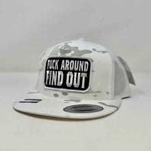 TTC F*ck Around & Find Out - 6006 Multicam White Yupoong SnapBack