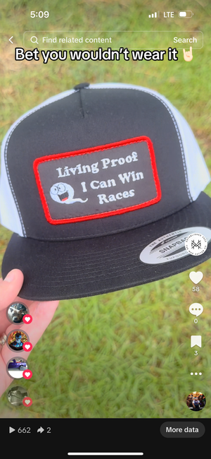 TTC Living Proof I Can Win Races