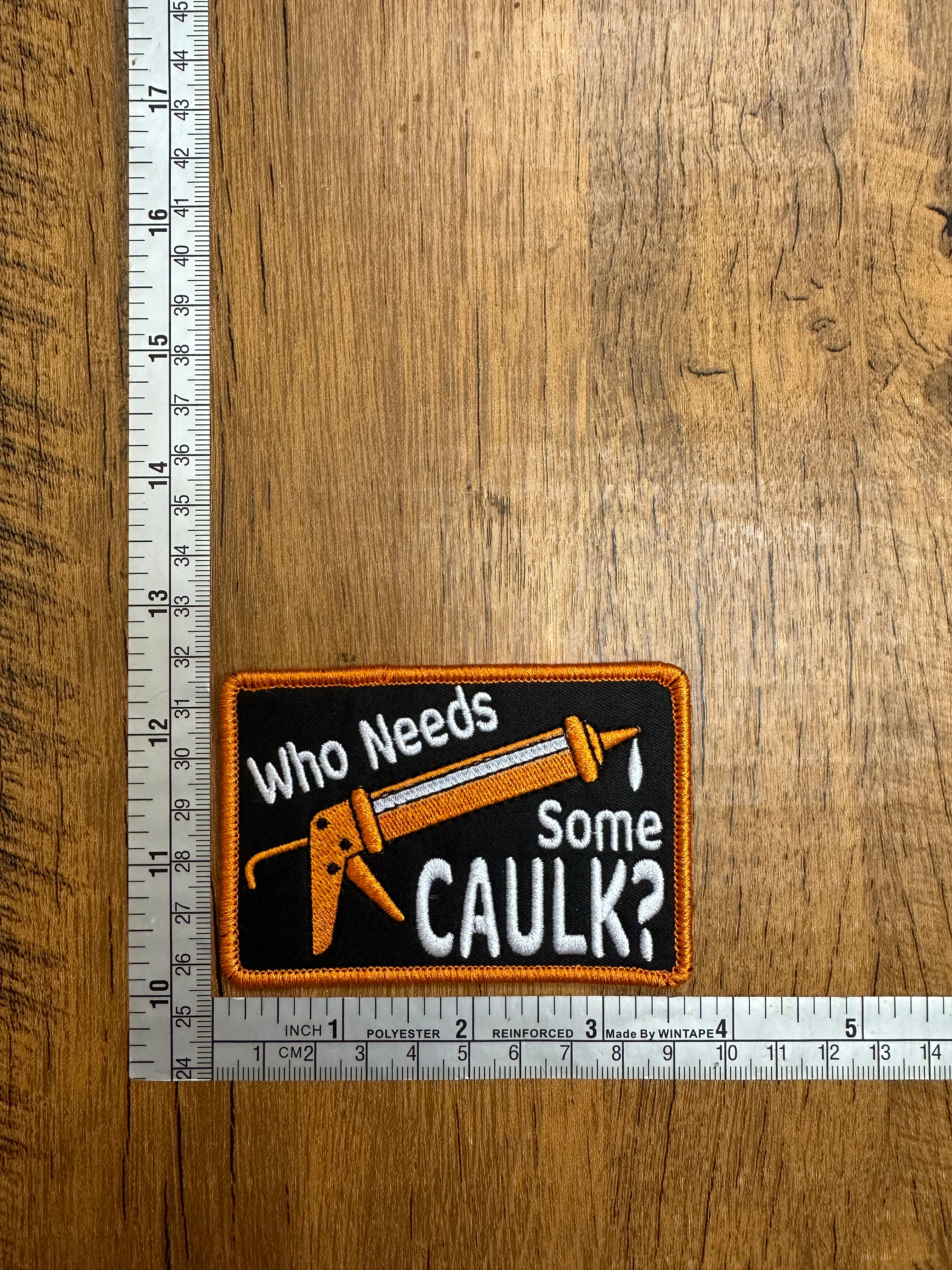 Who Needs Some Caulk