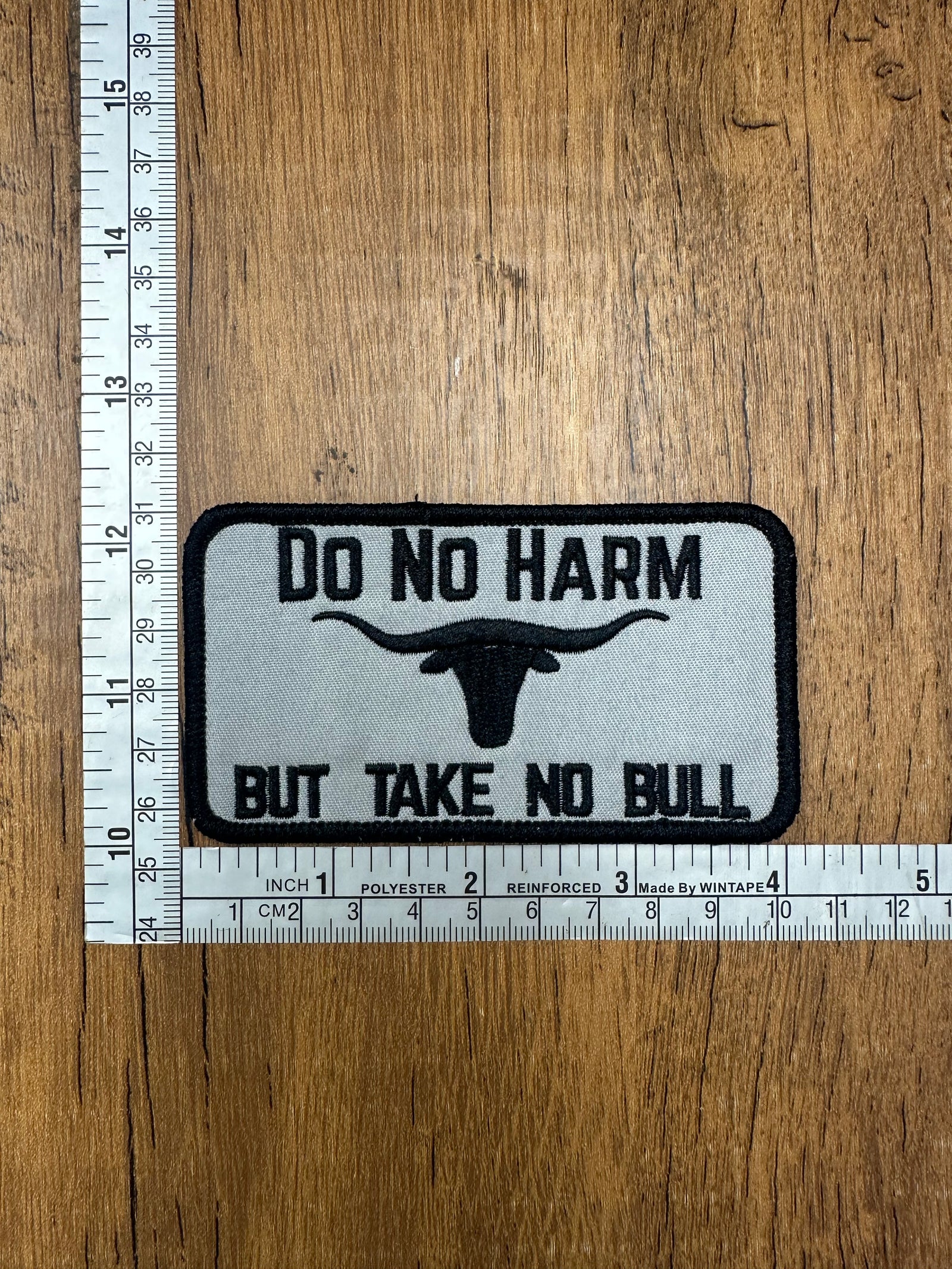 Do No Harm Take No Bull
