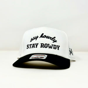 MHC Say Howdy Stay Rowdy