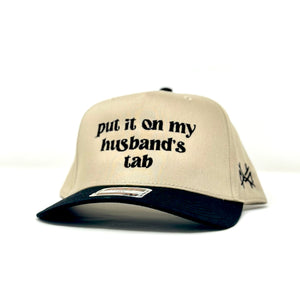 MHC Put it on my Husband's Tab Trucker Hat