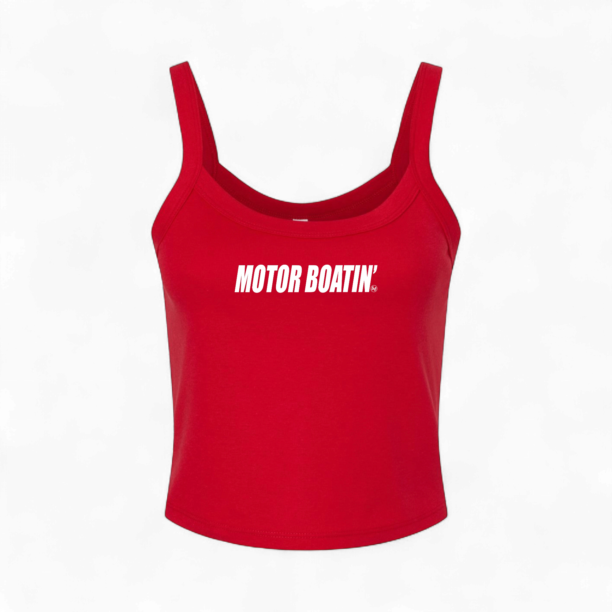 Motor Boatin Tank Top
