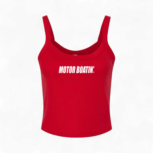 Motor Boatin Tank Top