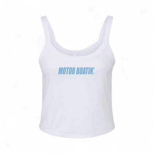 Motor Boatin Tank Top