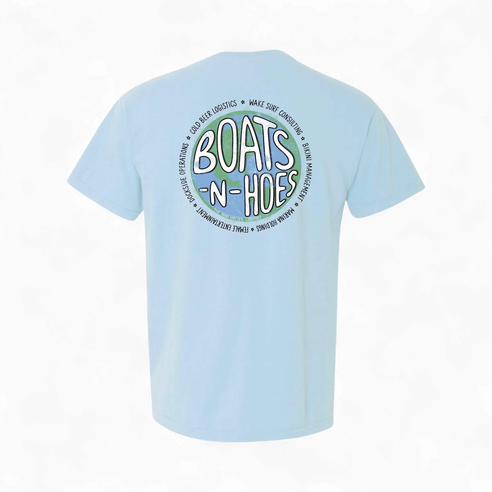 Boat and Hoes T-Shirt