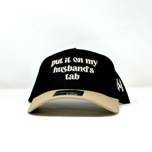 MHC Put it on my Husband's Tab Trucker Hat