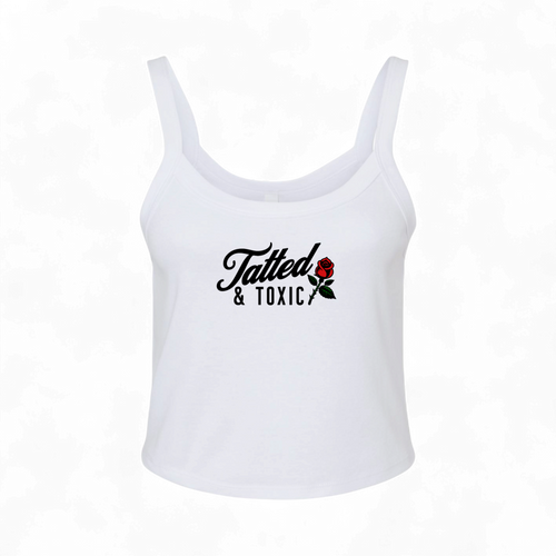 Tatted & Toxic Tank Top