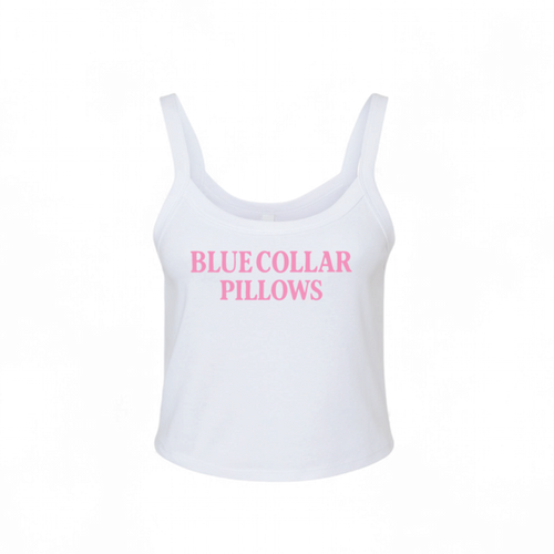 Blue Collar Pillows Tank Top