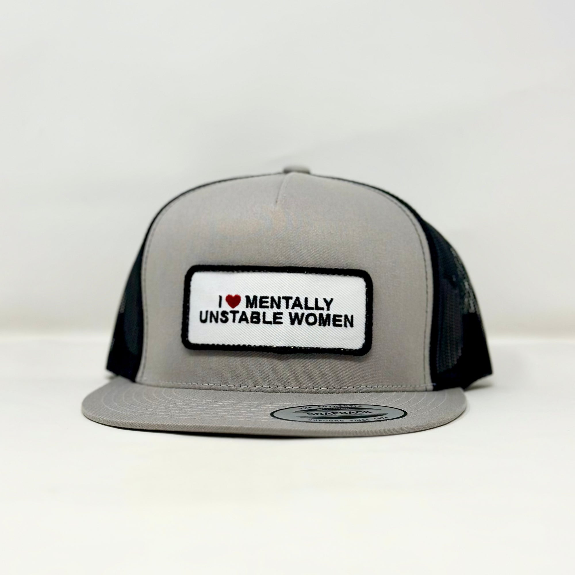 TTC - I Heart Mentally Unstable Women - The Mad Hatter Company