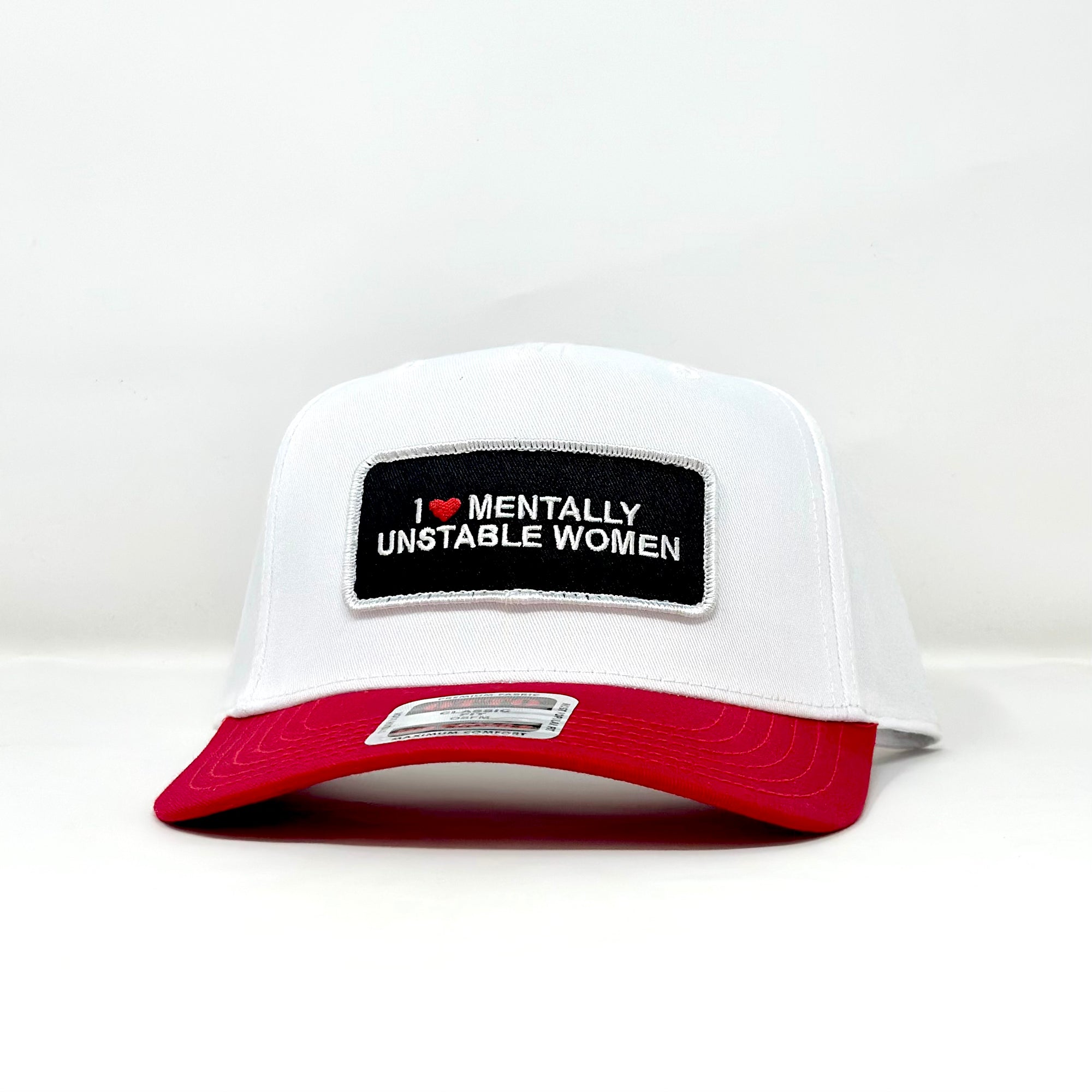 TTC - I Heart Mentally Unstable Women - The Mad Hatter Company