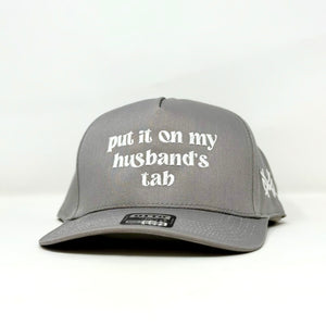 MHC Put it on my Husband's Tab Trucker Hat