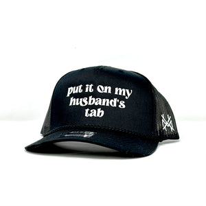 MHC Put it on my Husband's Tab Trucker Hat