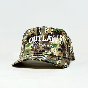 MHC Outlaw Woman Trucker Hat