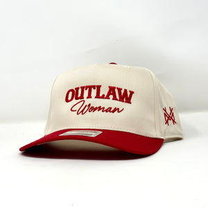 MHC Outlaw Woman Trucker Hat