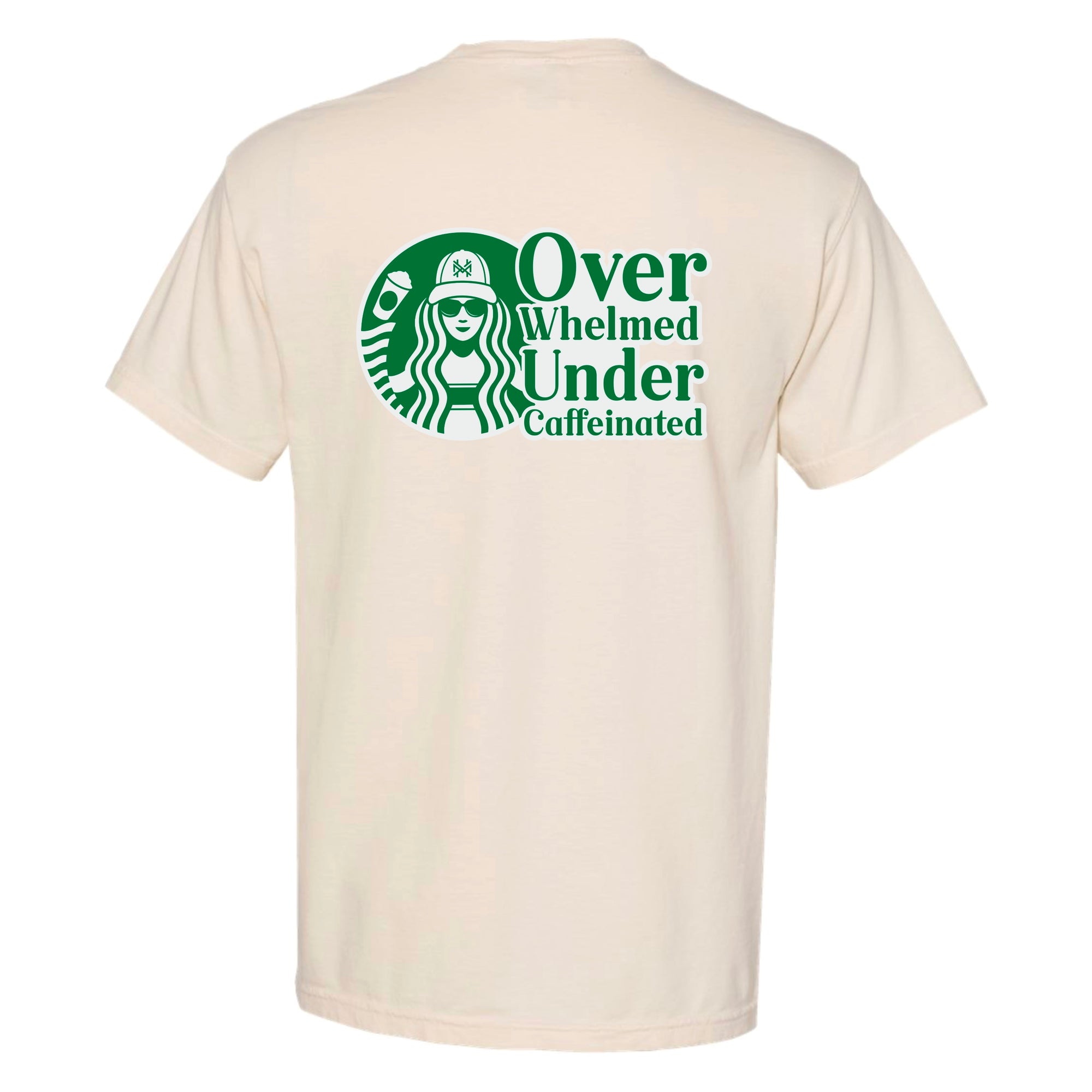 MHC Overwhelmed and Undercaffeinated T-shirt