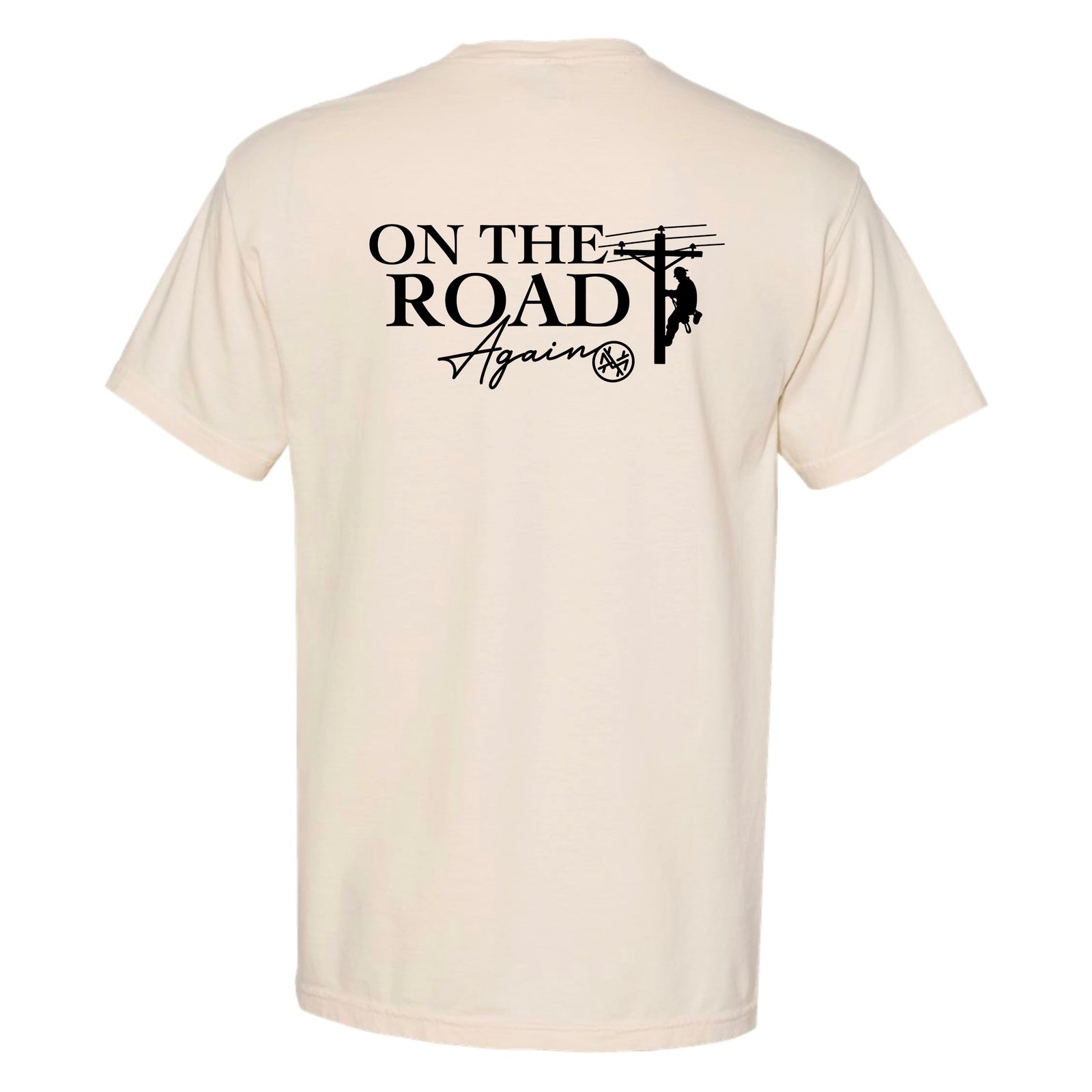 On The Road Again Lineman T-Shirt
