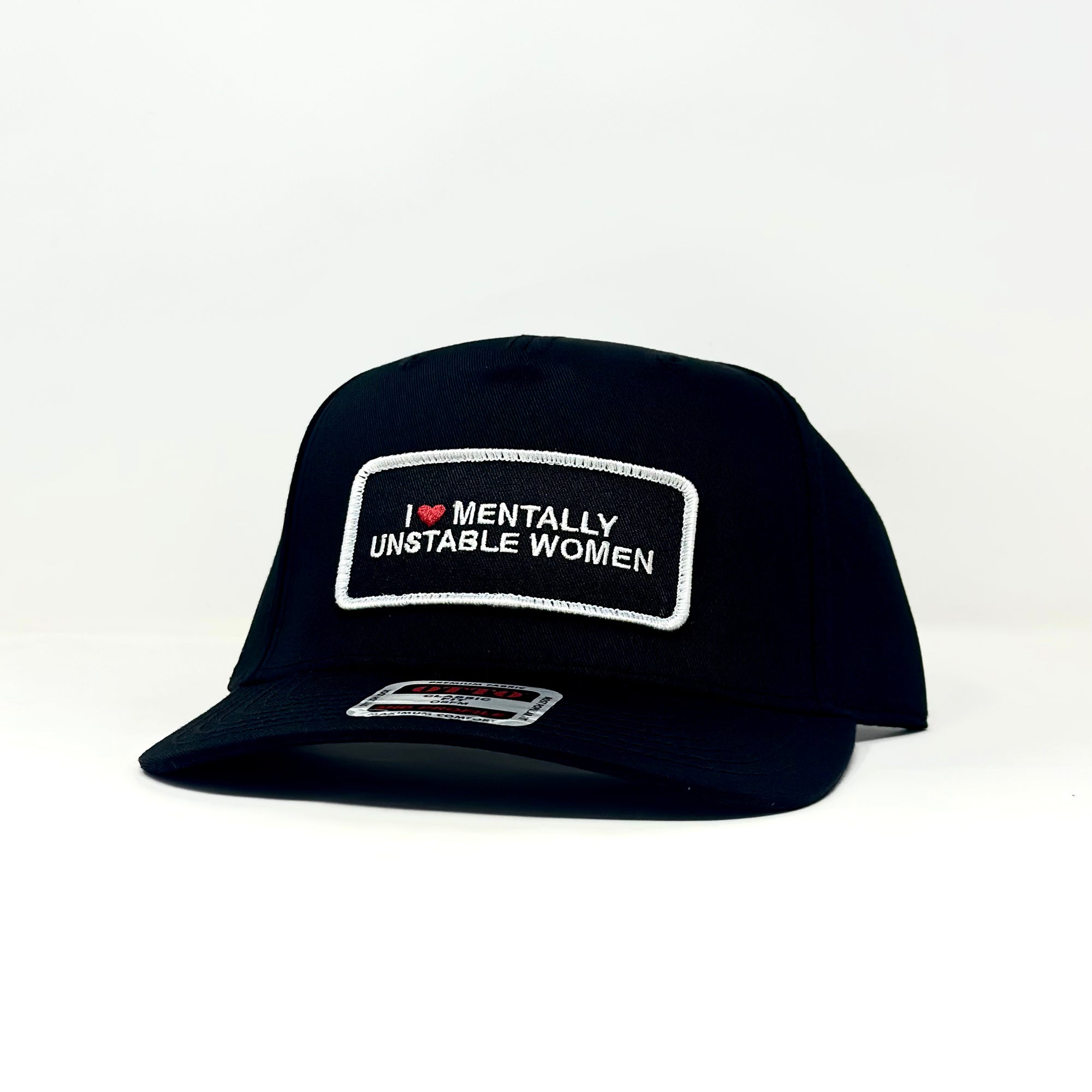 TTC - I Heart Mentally Unstable Women - The Mad Hatter Company
