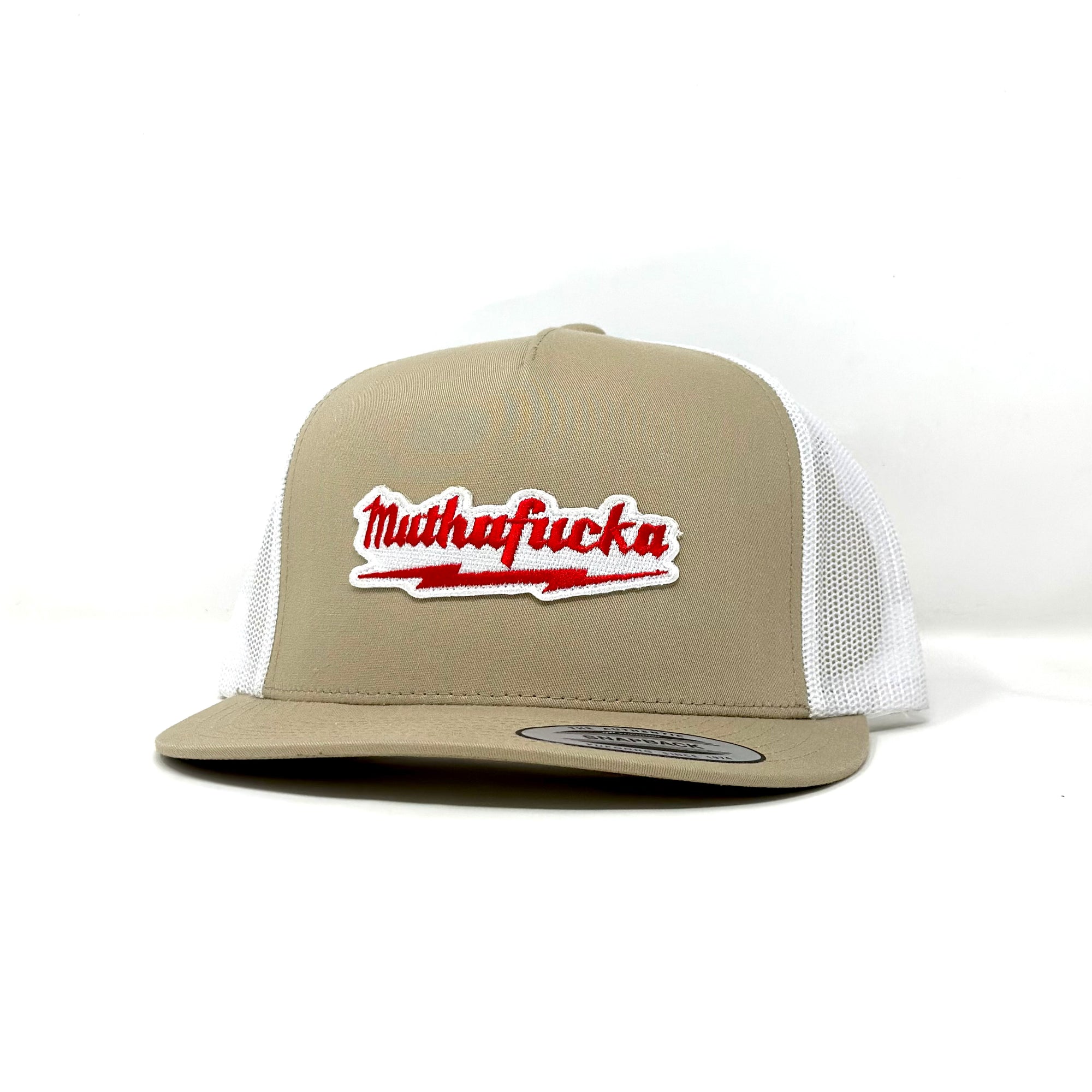 Quick Ship TTC Muthafucka T-shirt by The Mad Hatter Company, featuring bold graphic design and comfortable fit.