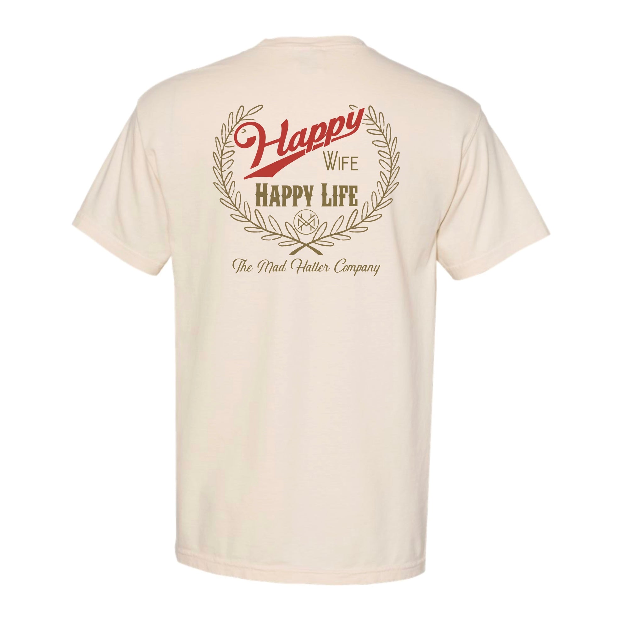 MHC Happy Wife Happy Life T-Shirt