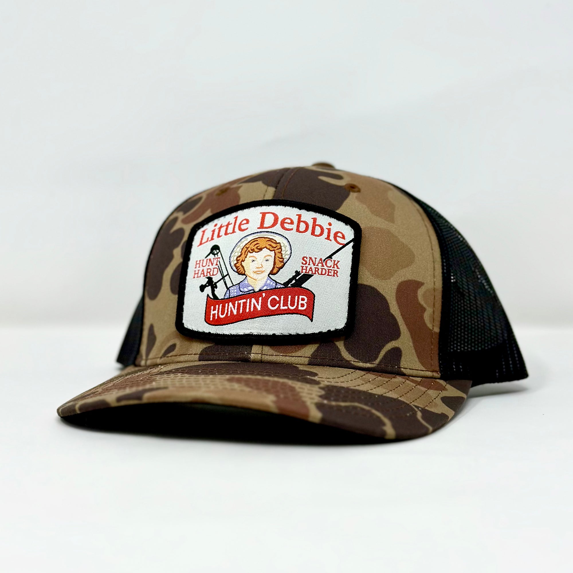 TTC Little Debbie Hunting Club quick ship product by The Mad Hatter Company, featuring detailed branding and packaging design.