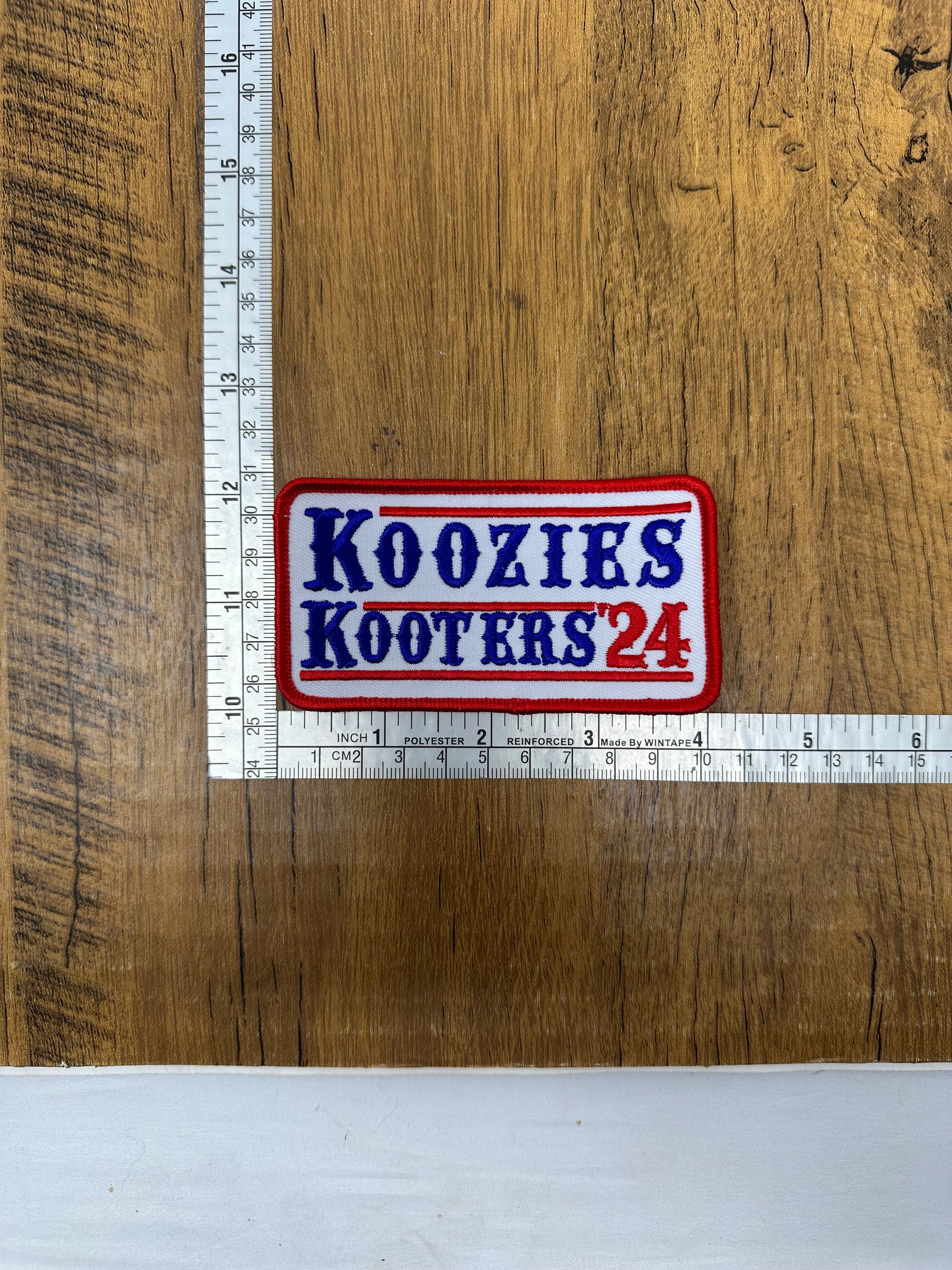 Koozies Kooters '24 Patch