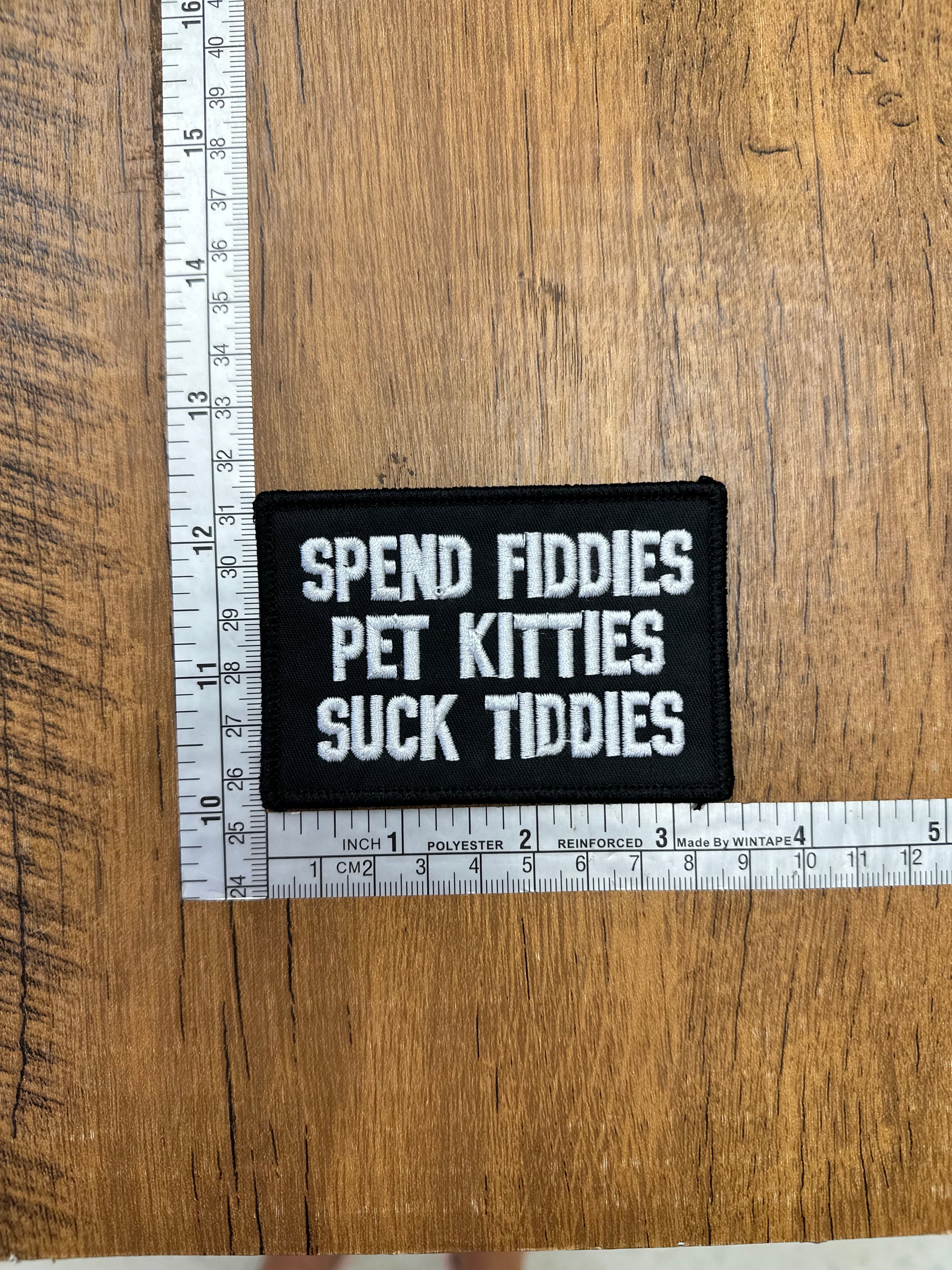 Spend Fiddies Pet Kitties Suck TDS