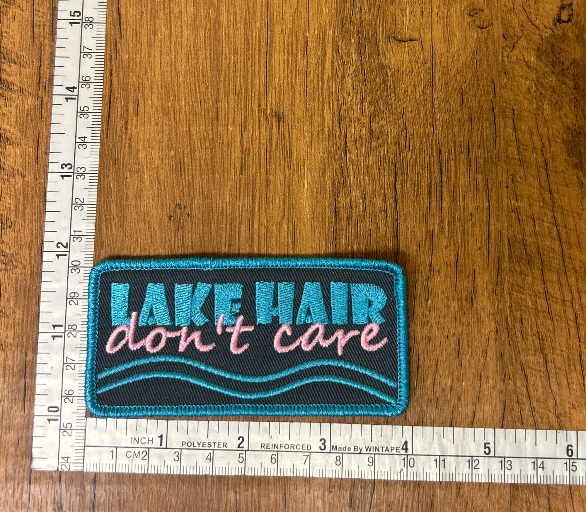 Lake Hair Don't Care