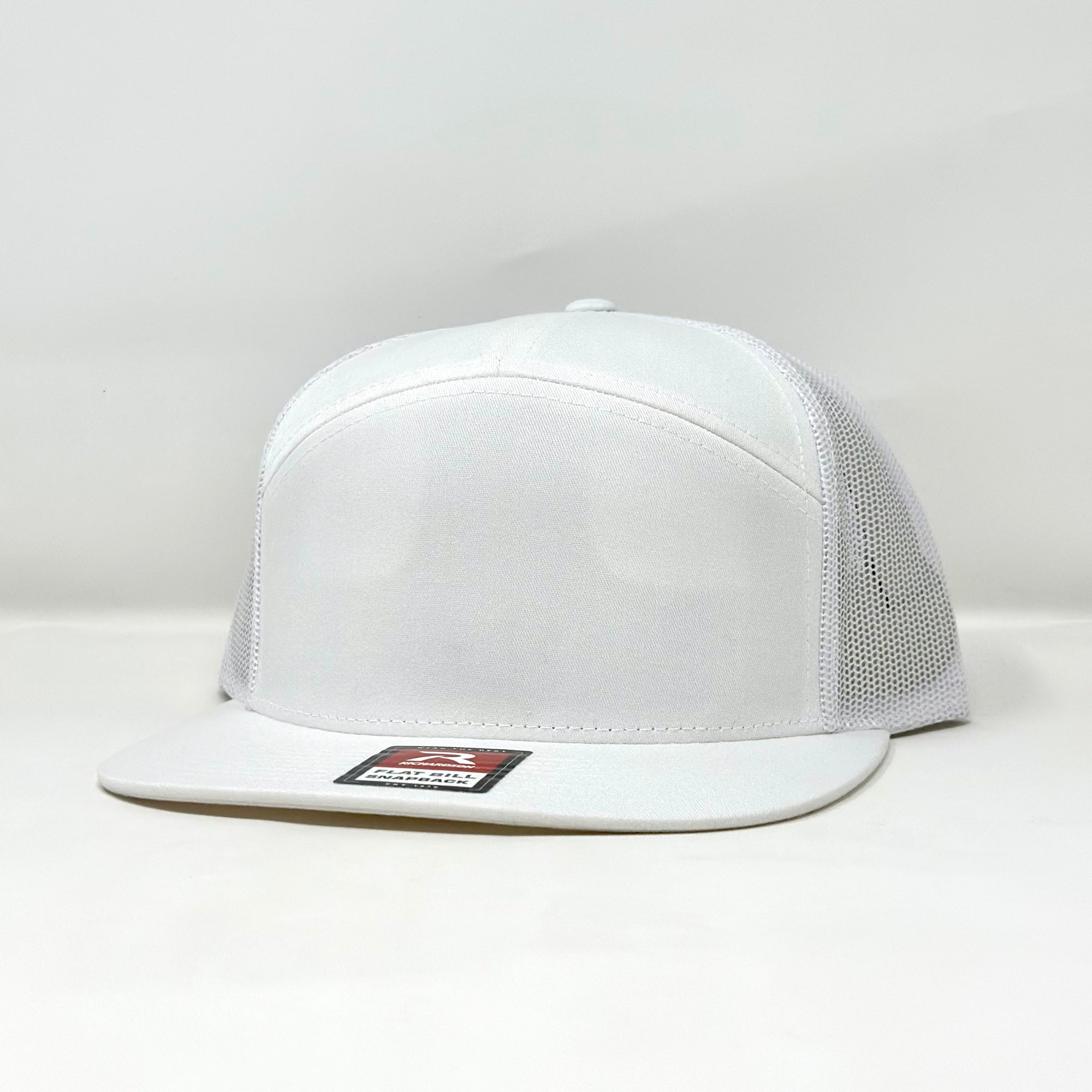 7 Panel White - The Mad Hatter Company