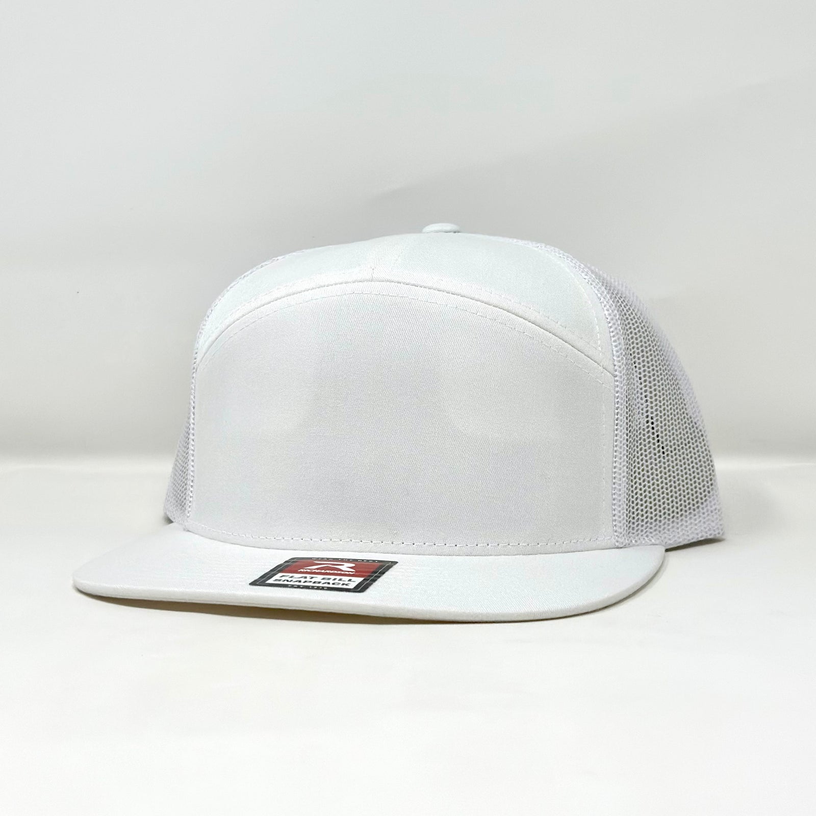 7 Panel White