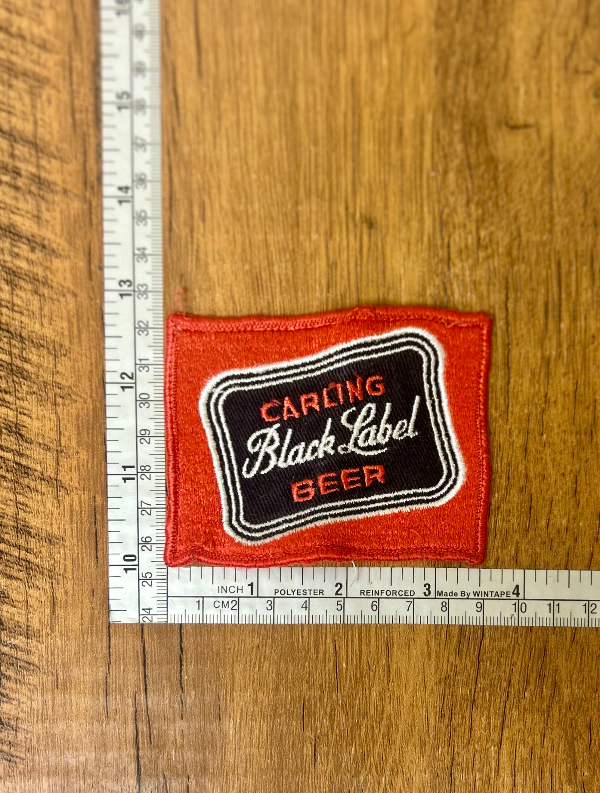 Vintage Carling Black Label Beer