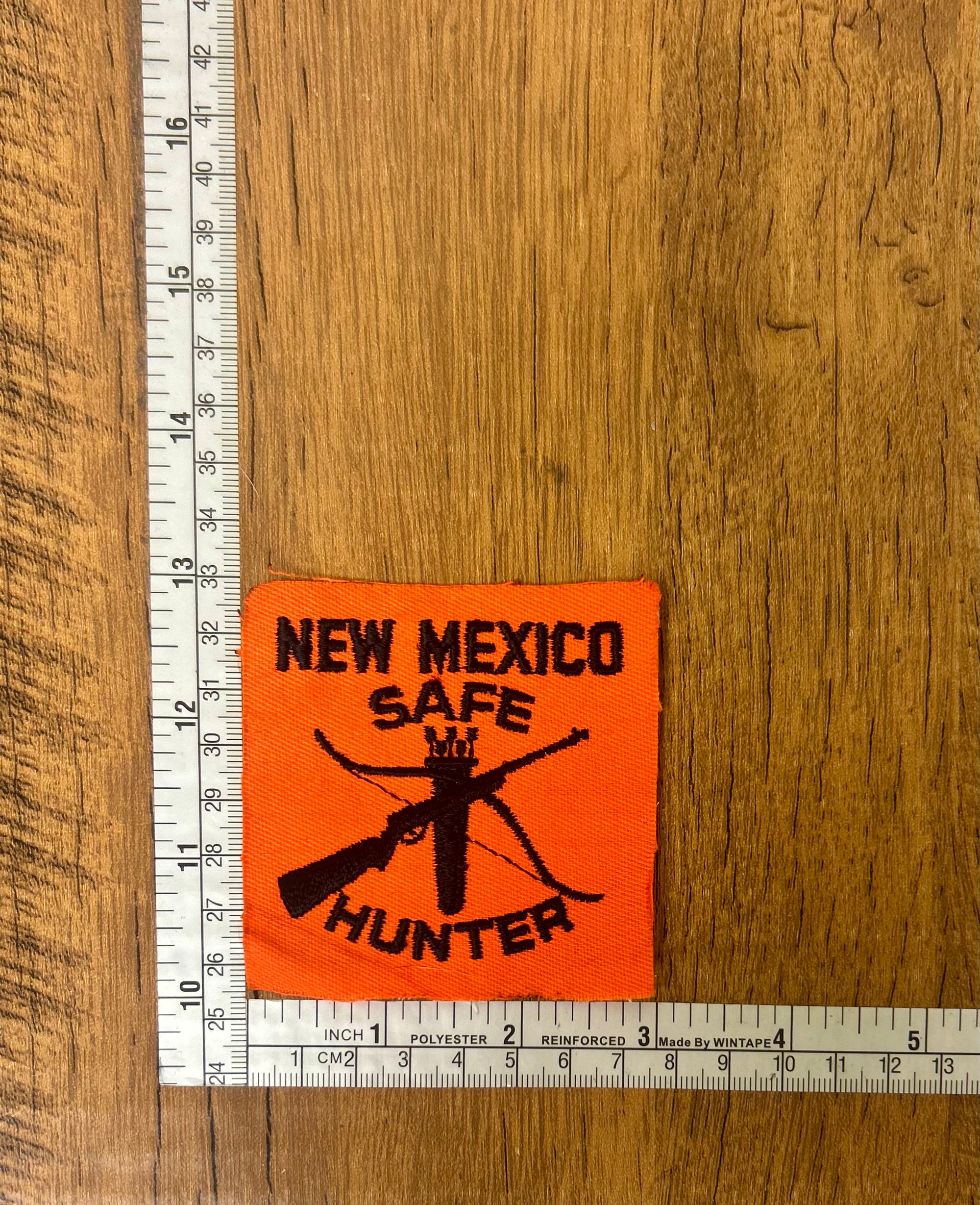 Vintage New Mexico Safe Hunter